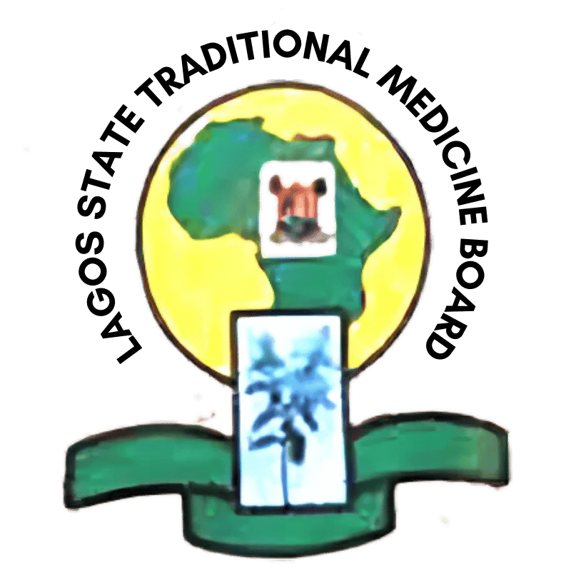 The Lagos State Traditional Medicine Board (LSTMB) logo